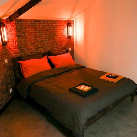 Meuble De Tourisme 3 Etoiles Loft Industriel A Fismes Villa Exterior photo