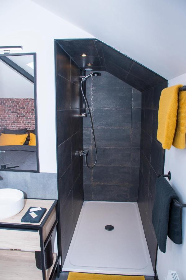 Meuble De Tourisme 3 Etoiles Loft Industriel A Fismes Villa Exterior photo